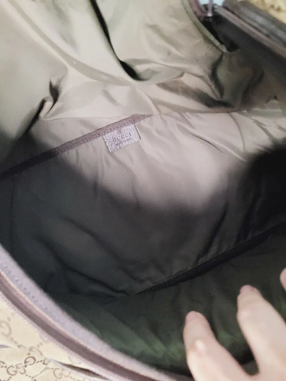 Bolsa Gucci Maternidade original grande - Foto 4