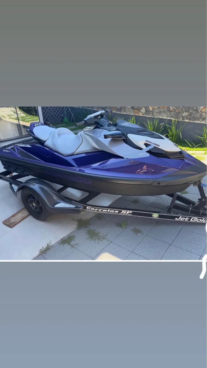 JET SKI GTI 170 SE 2024 c CARRETA  - Foto 2