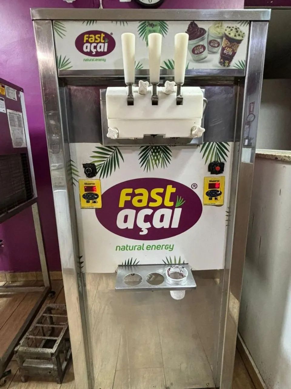 Máquina de Açaí e Sorvete Expresso  - Foto 5