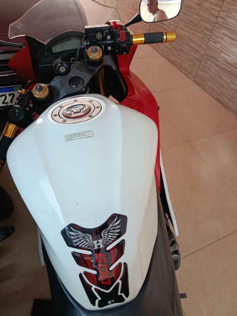 CBR600f. 2013 - Foto 3