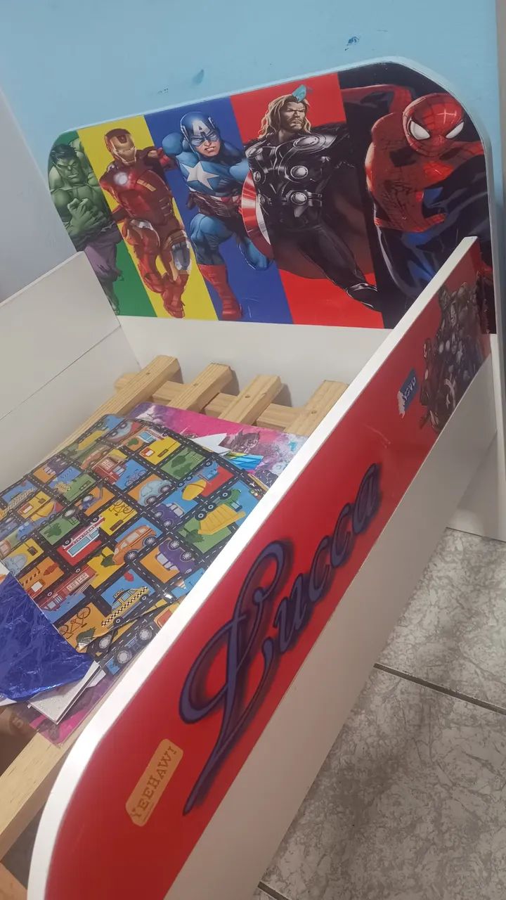 Cama Infantil Avengers - Foto 2