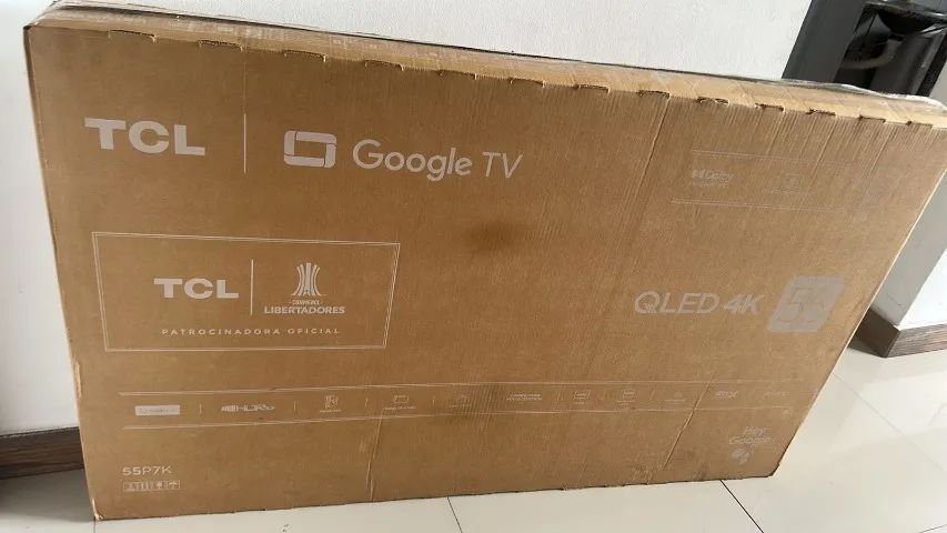 Tv 55 Polegadas TCL QLED LACRADA