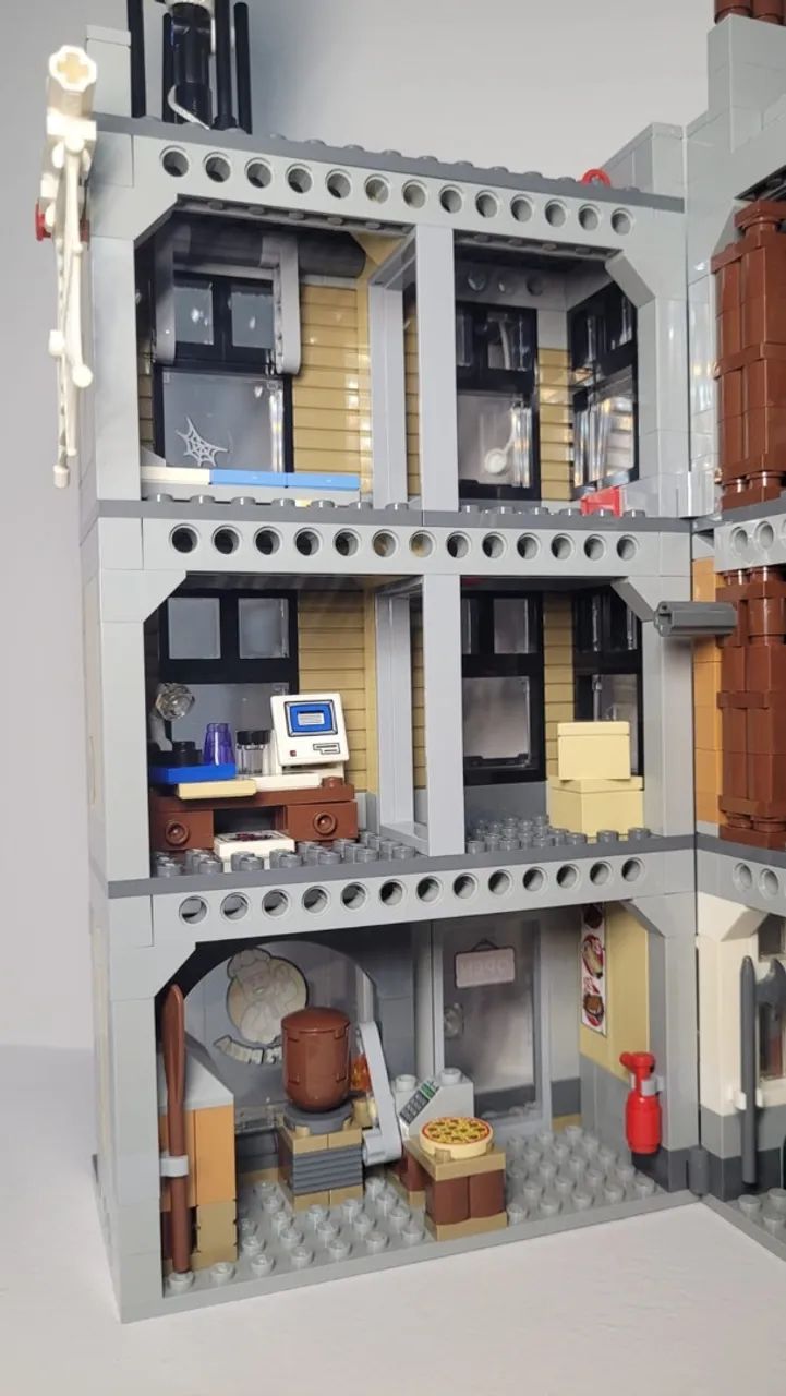 Lego Marvel - Sanctum Angelo - Foto 2