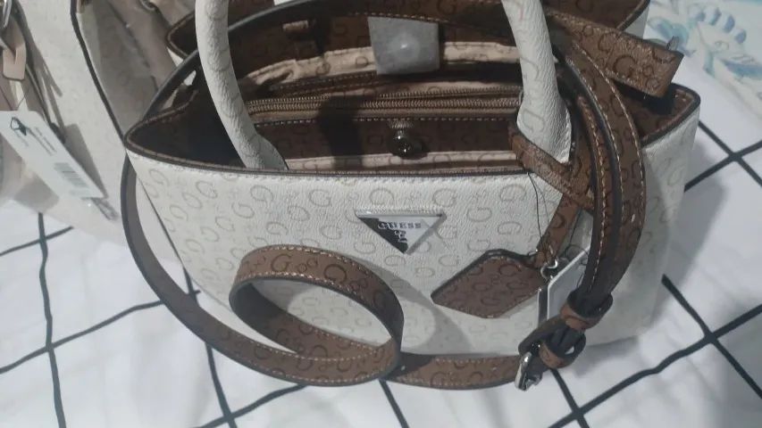 GUESSA BOLSA NOVA IMPORTADA ORIGINAL  - Foto 3