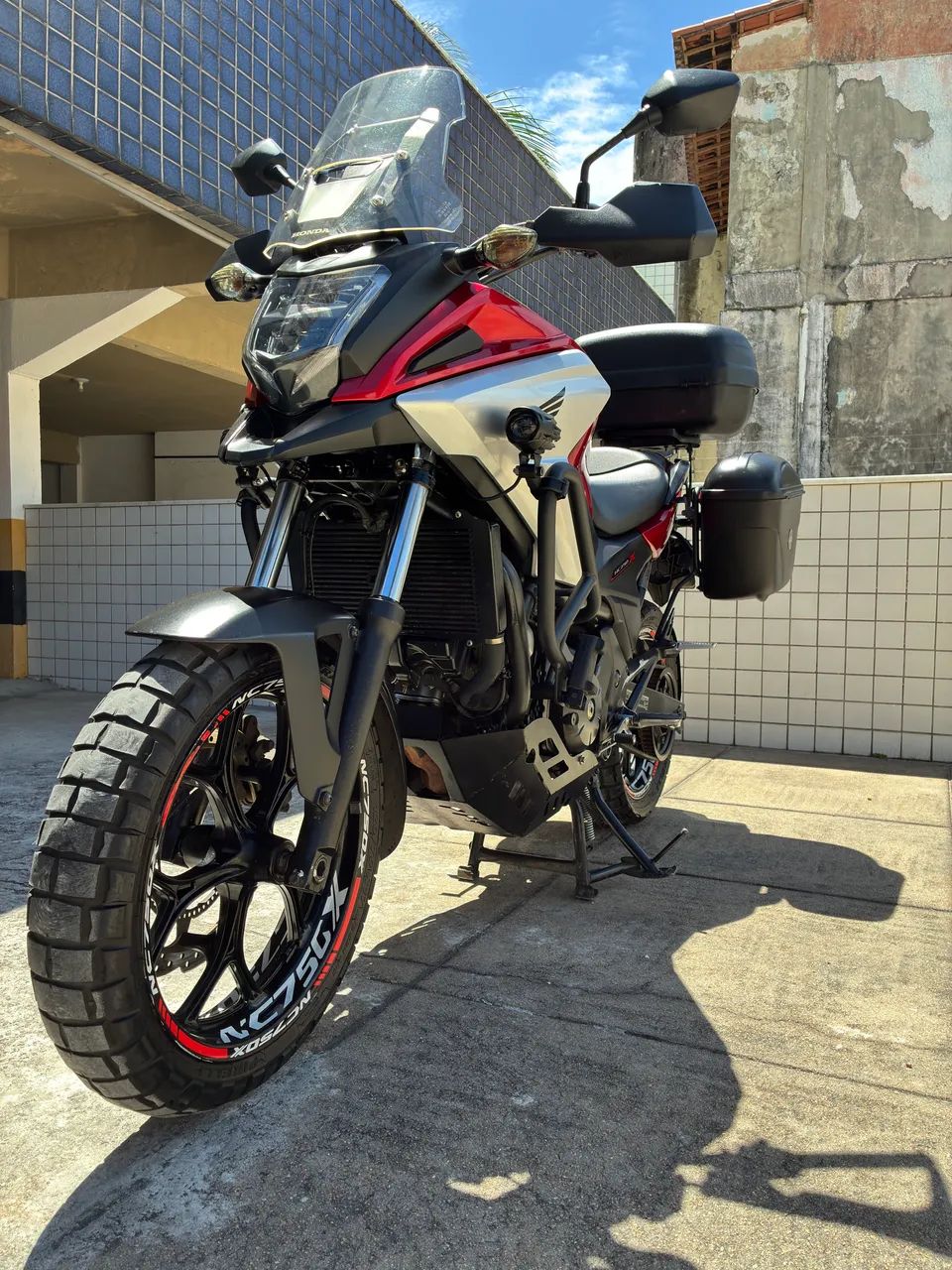 NC 750X ABS 2017/2018 C/ ACESSÓRIOS - Foto 2