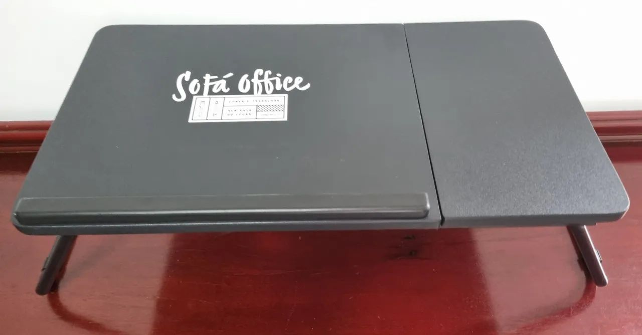 mesa para notebook dobrável e portátil - imaginarium - Foto 2