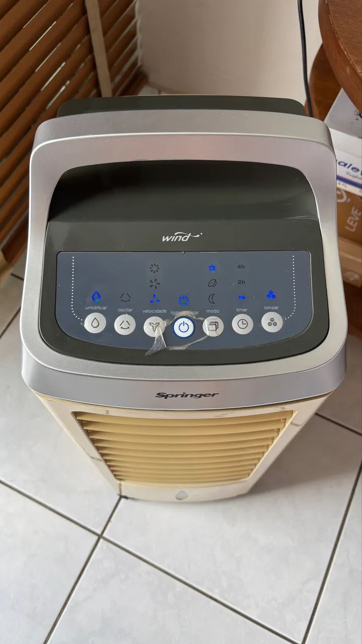 Climatizador de Ar Springer - Funcionando Perfeitamente - Foto 2
