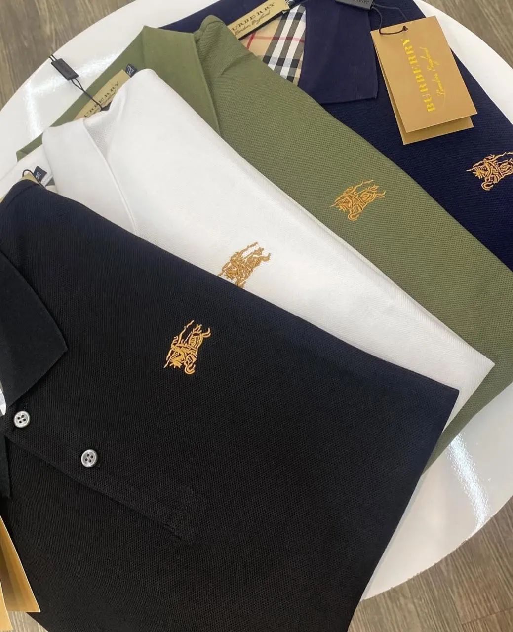 Camiseta Polo Burberry  - Foto 2