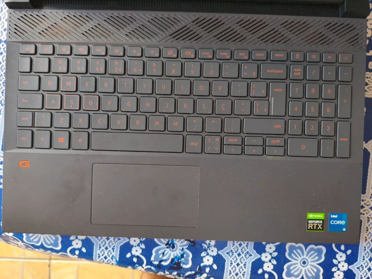 Vendo notebook Dell G15 RTX 3050 - Foto 4