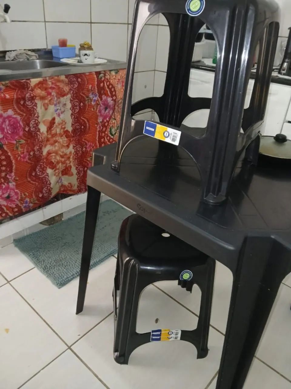 Mesa de plástico 
