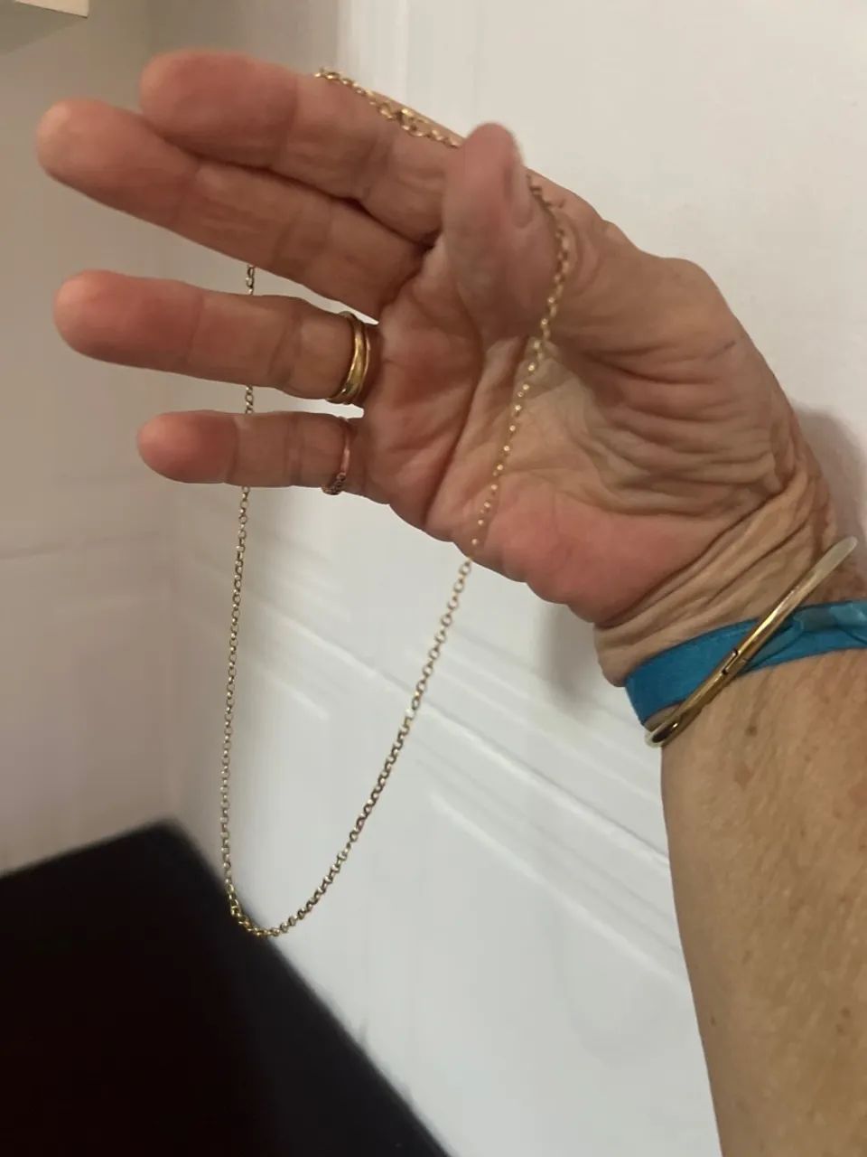 Gargantilha ouro - Foto 2