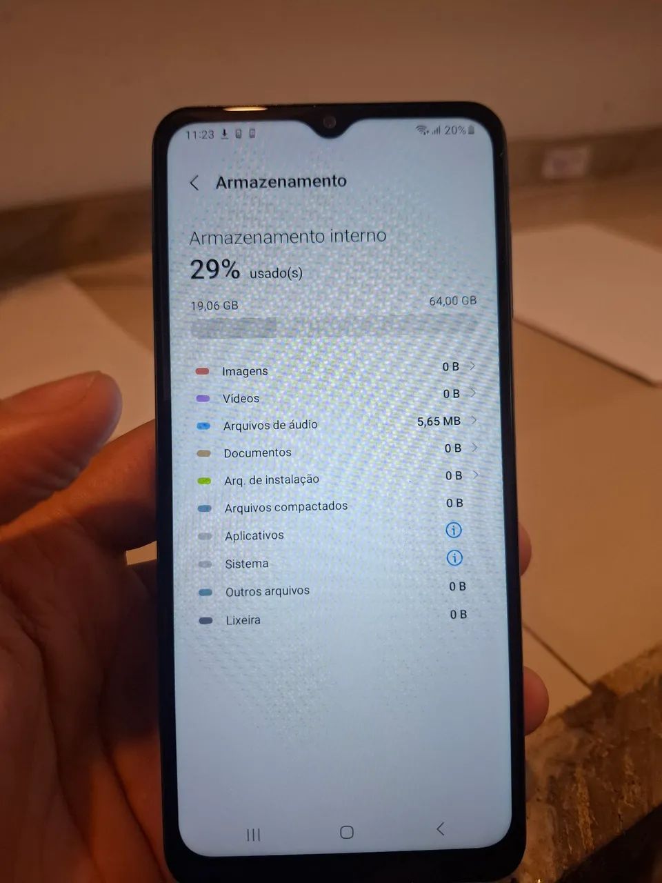 Samsung a12 celular ficionando tudo - Foto 2