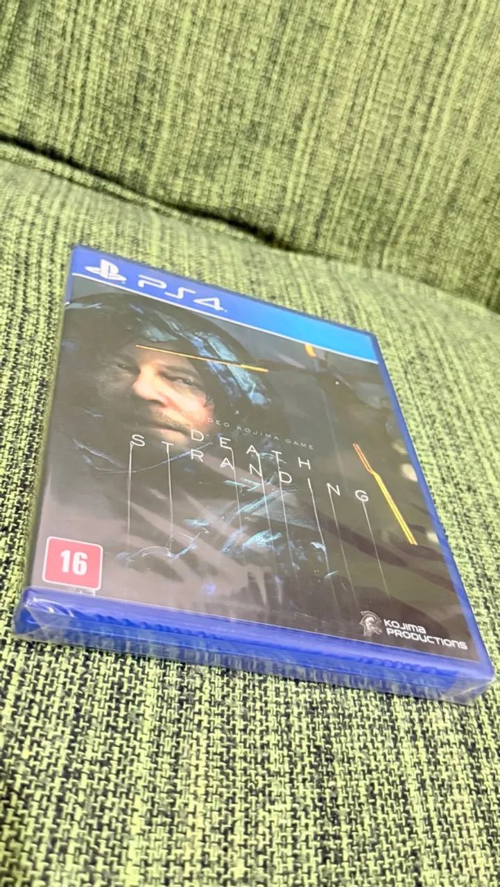 Death Stranding PS4 - LACRADO - Jogos de Vídeo Game - Jardim