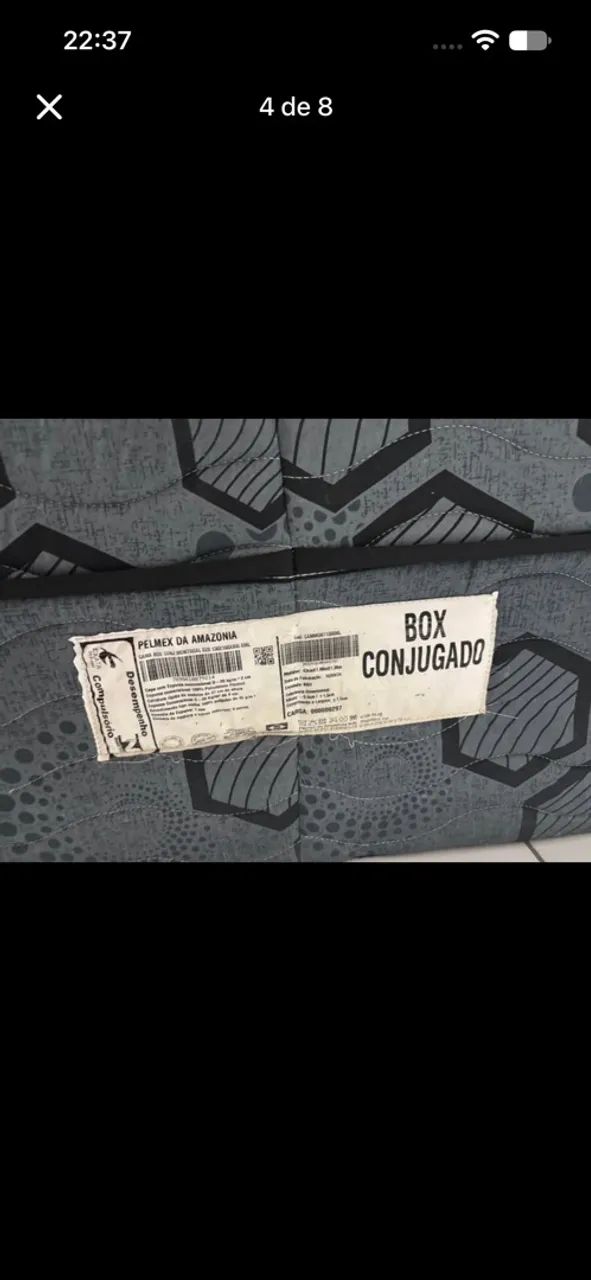 VENDO CAMA BOX CONJUGADO - Foto 4
