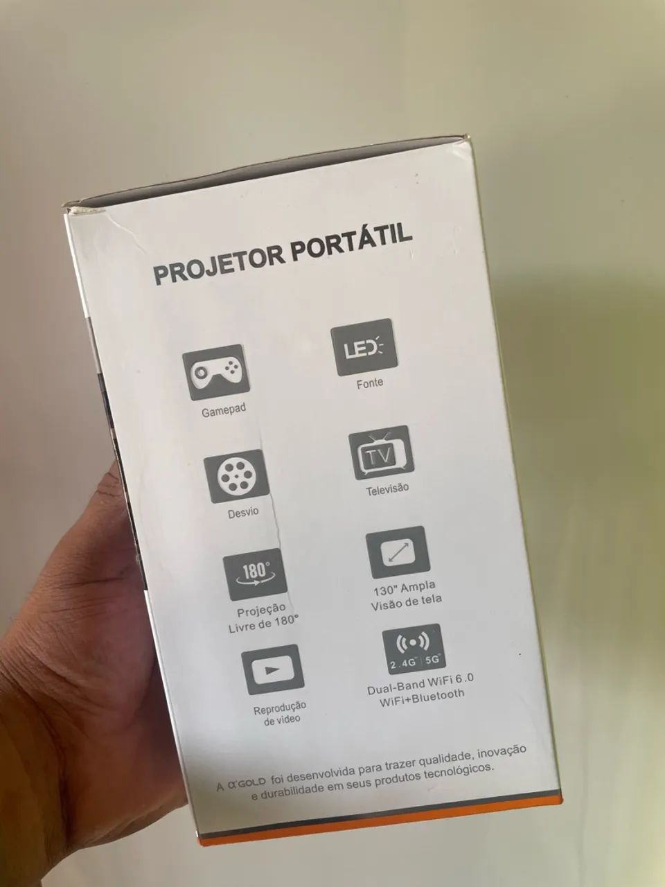 Projetor 4k  - Foto 2