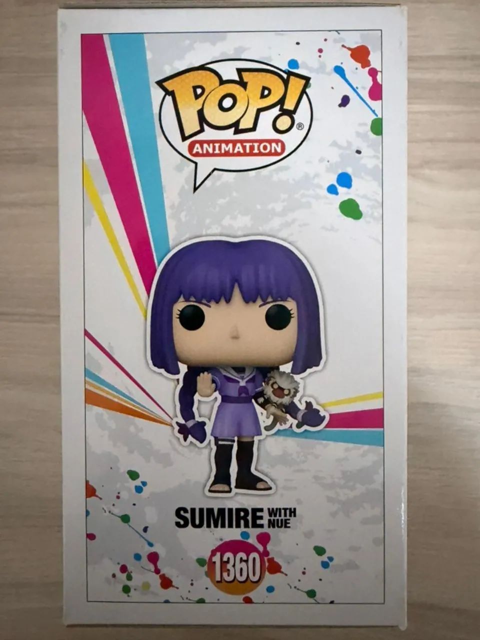 Funko Pop Boruto Sumire with Nue 1360 - Foto 4