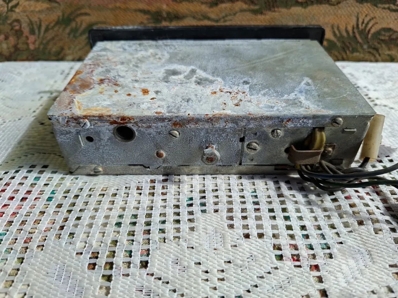 Rádio automotivo antigo sem teste  - Foto 3