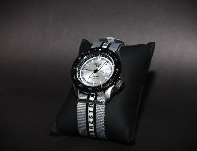 Seiko 5 Ultraseven Menor Valor *BR* Automático - Full Set - Impecável - Foto 3