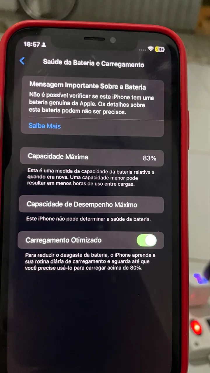 iPhone XR pra trocar em pc ou vídeo game! - Foto 2