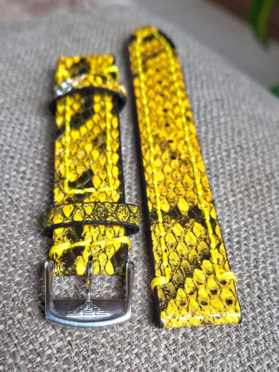 Pulseira 18mm para relógio Longines - Foto 2