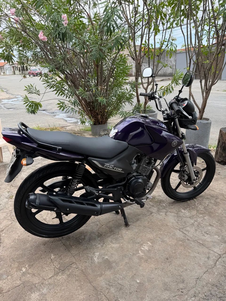YAMAHA FACTOR 125cc - Foto 3