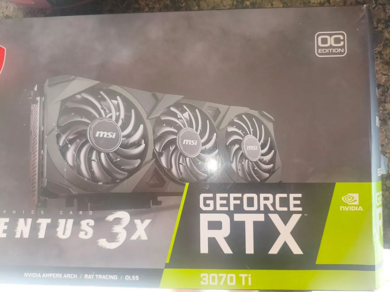 Placa de vídeo 3070 ti 