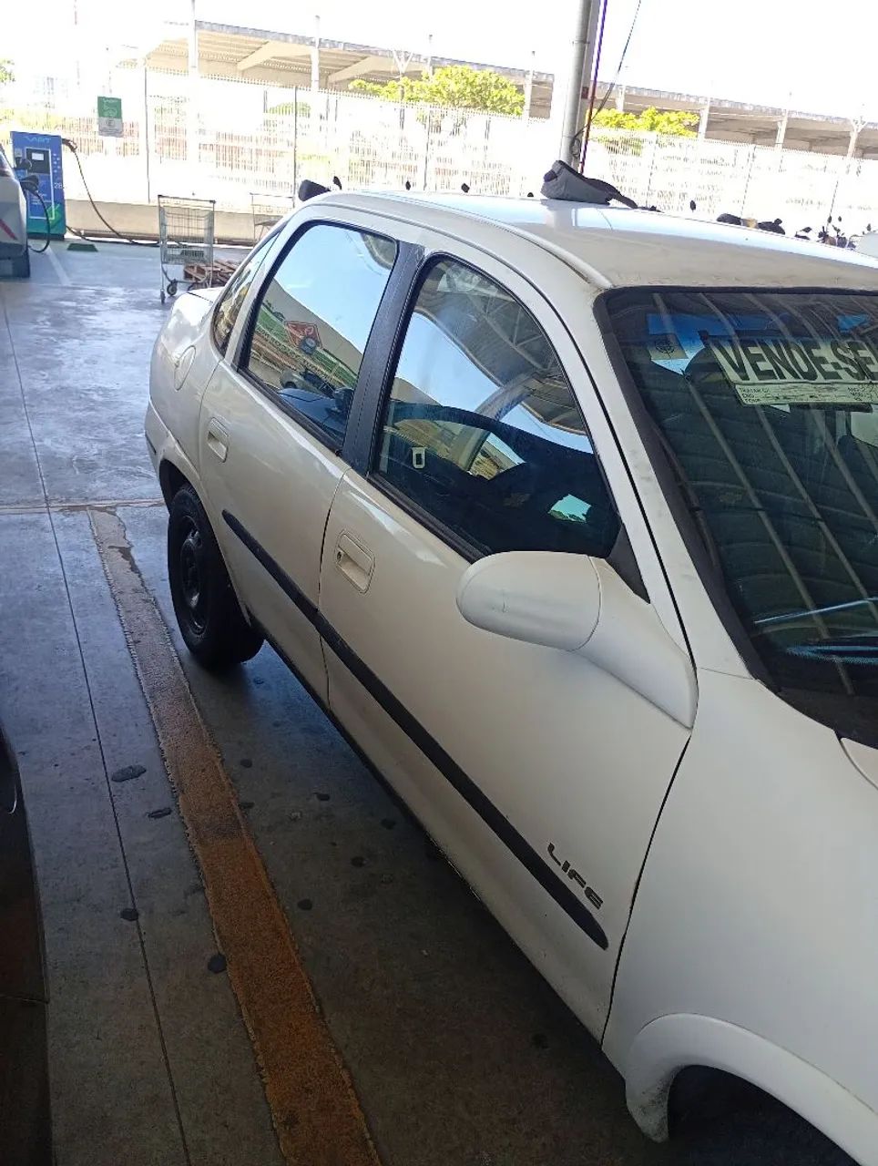Classic 2004 básico a gasolina 