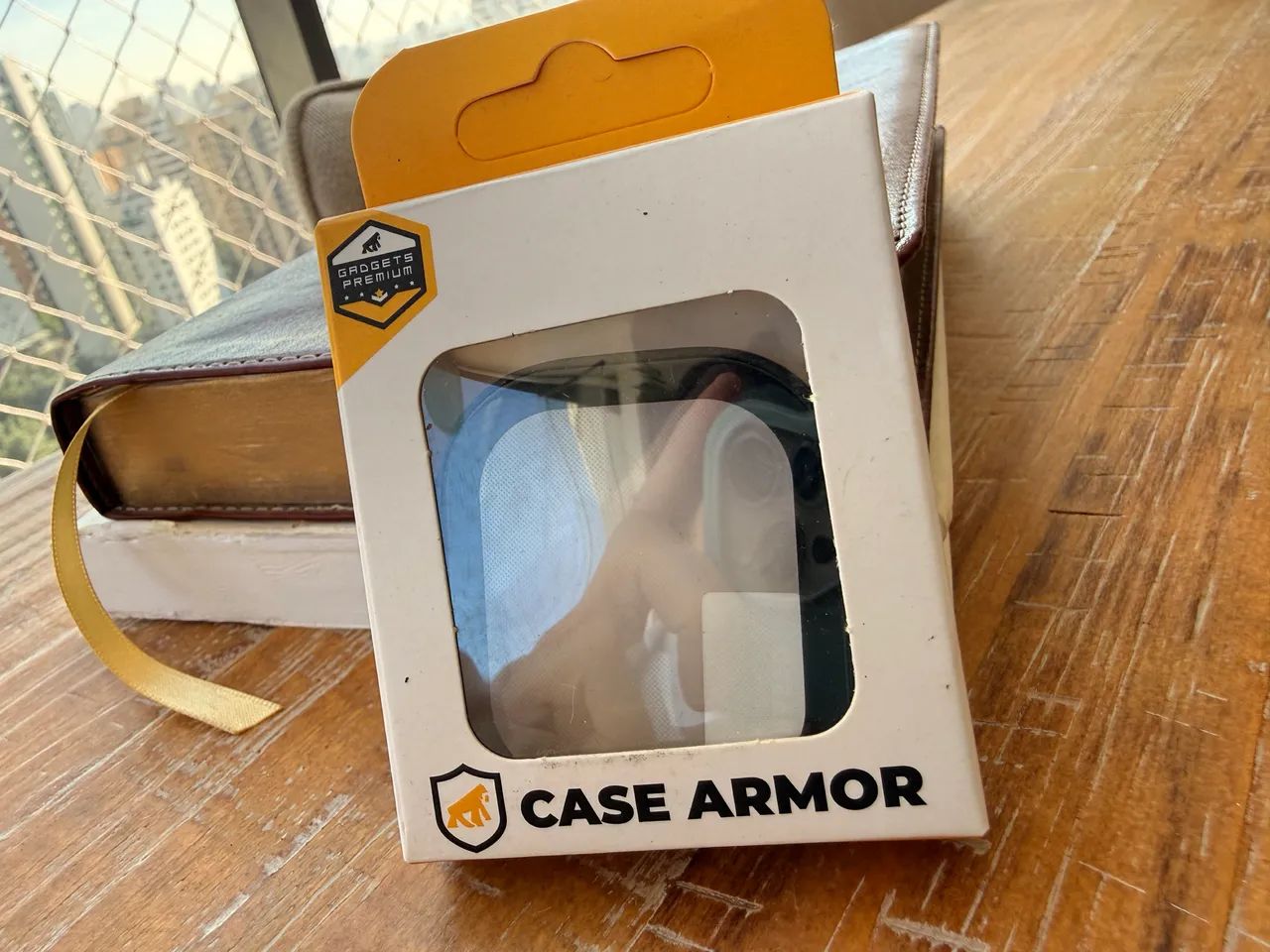 Capa/Case Armor Gshield 49mm para Apple Watch Ultra - Novo