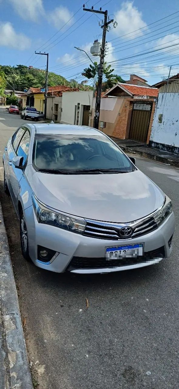 Toyota Corolla Corolla GLi 1.8 Flex 16V Aut. 2016