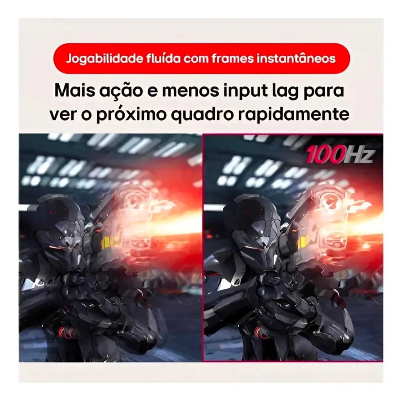 Monitor Lg Gamer 24 polegadas IPS Fhd 100hz Anti-reflexo Bivolt 1920x1080p 5ms 2x HDMI, P2 - Foto 3