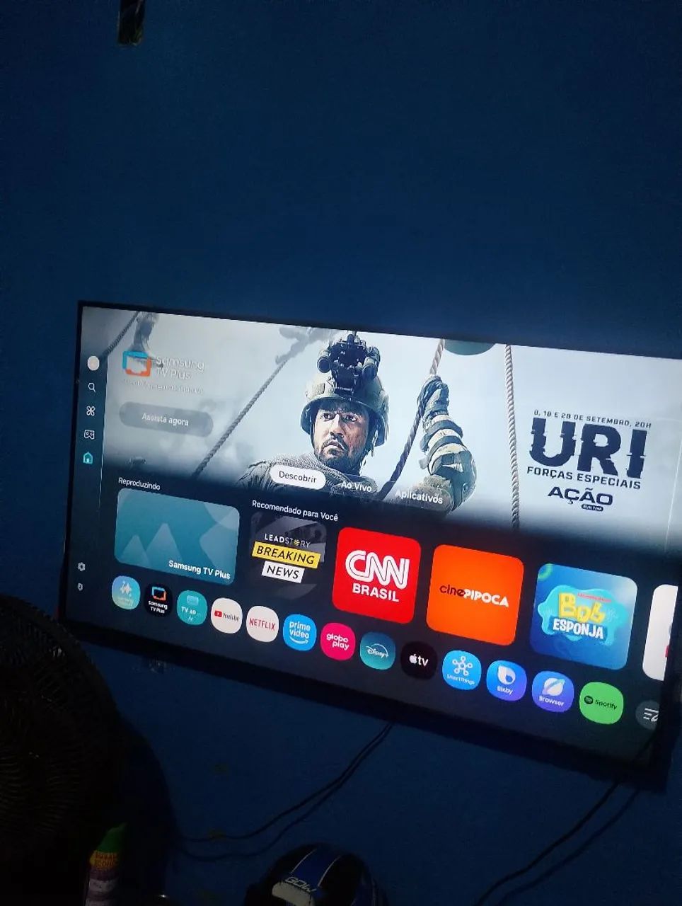 Tv 50 Samsung nova - Foto 4