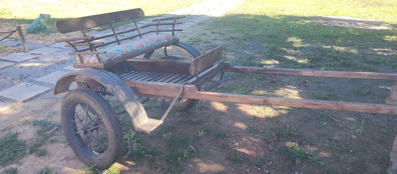 Vendo charrete 