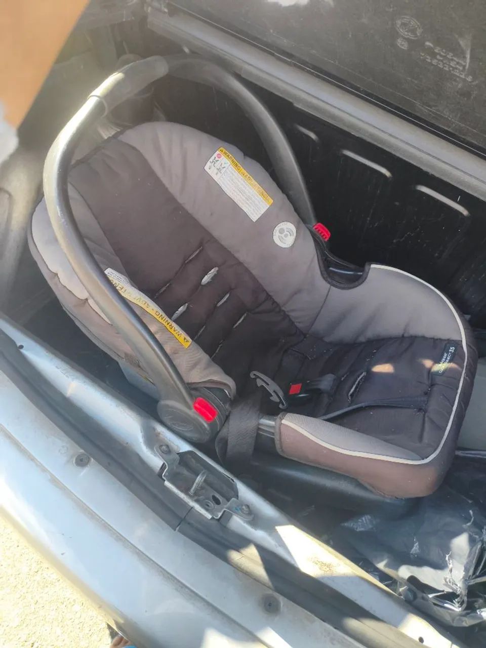 Bebe conforto com base 