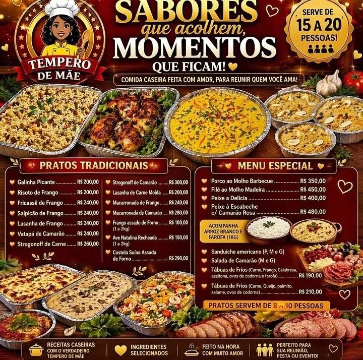Encomendas para sua festa