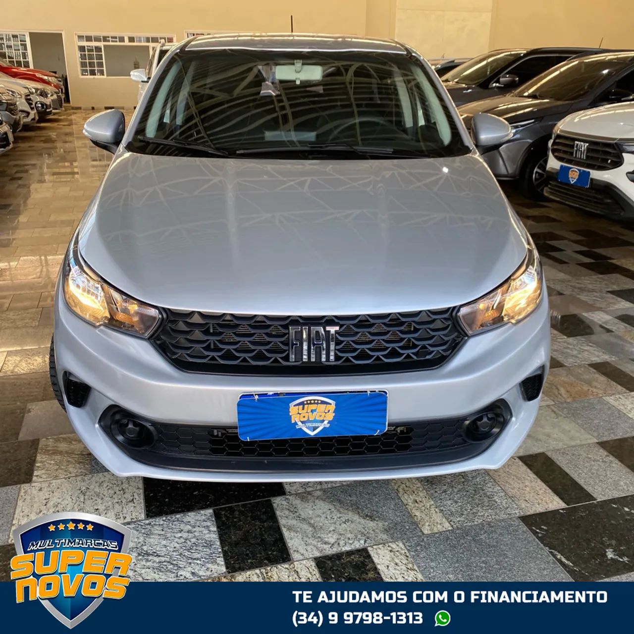 Fiat Argo 1.0 6V Flex. 2022 - Foto 2