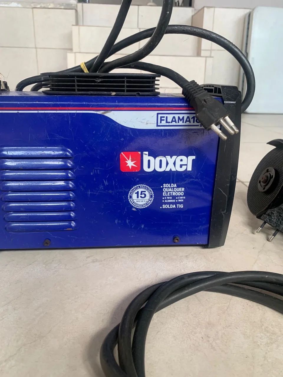 LIXADEIRA BOSH E MÁQUINA DE SOLDA BOXER - Foto 5