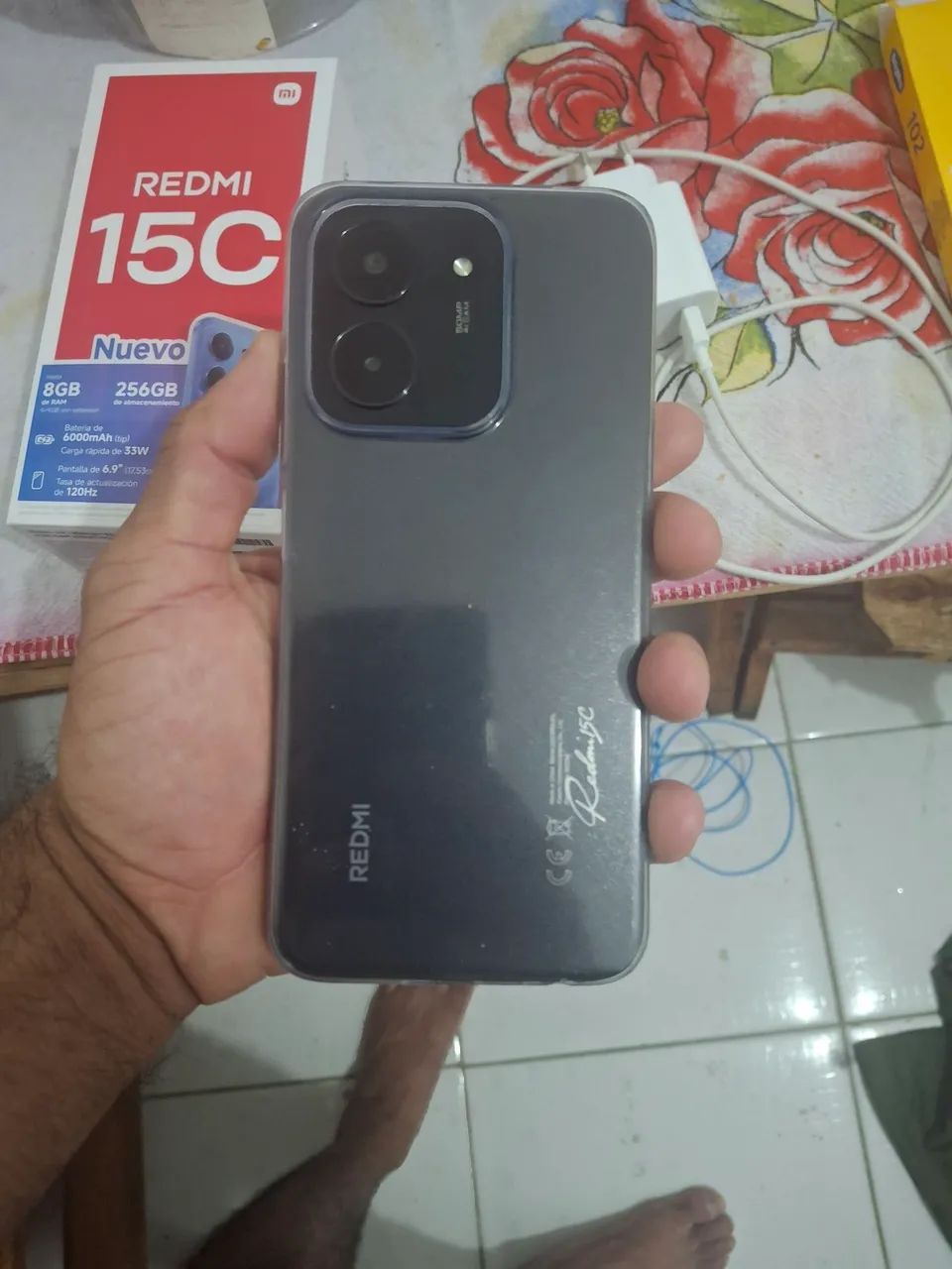 Vendo celular xiomi 15 C...... - Foto 2