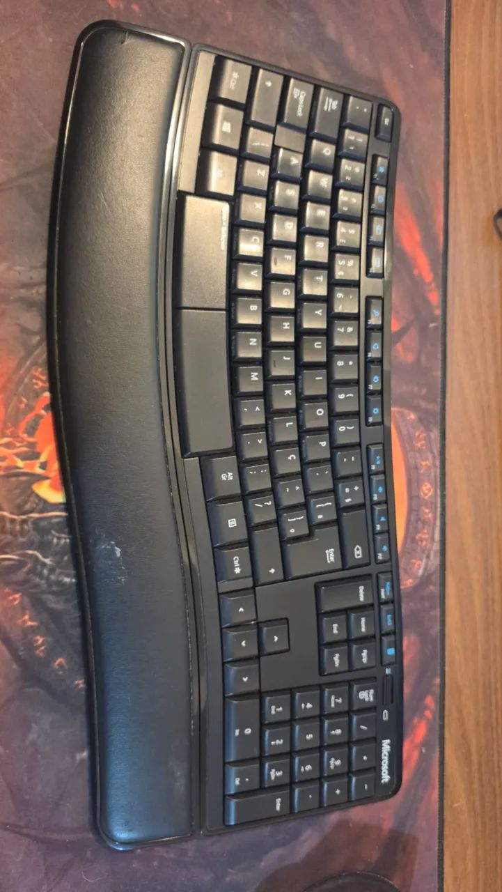 Teclado Microsoft Sculpt Confort Sem Fio