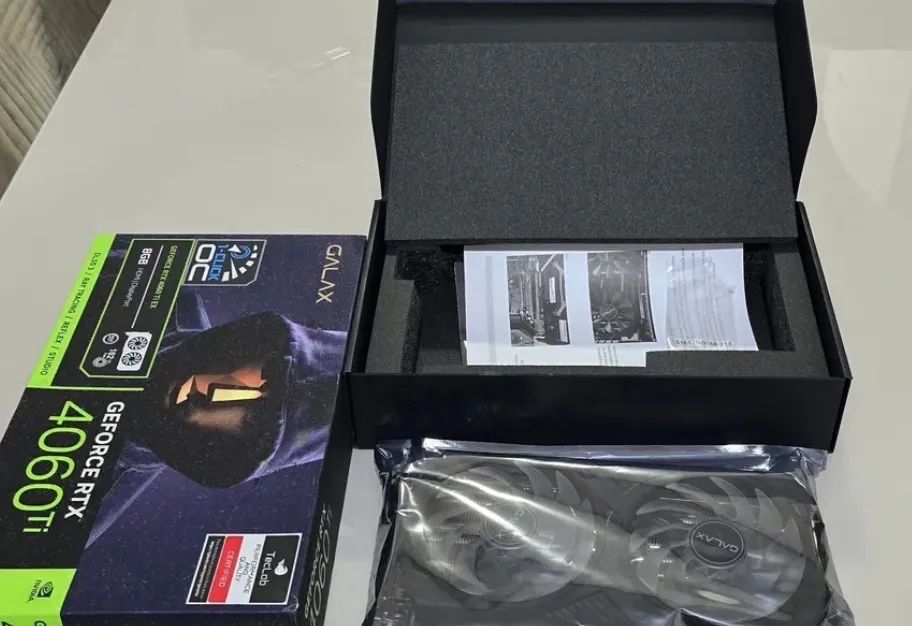 RTX 4060 TI OC 8Gb GALAXY - Foto 4