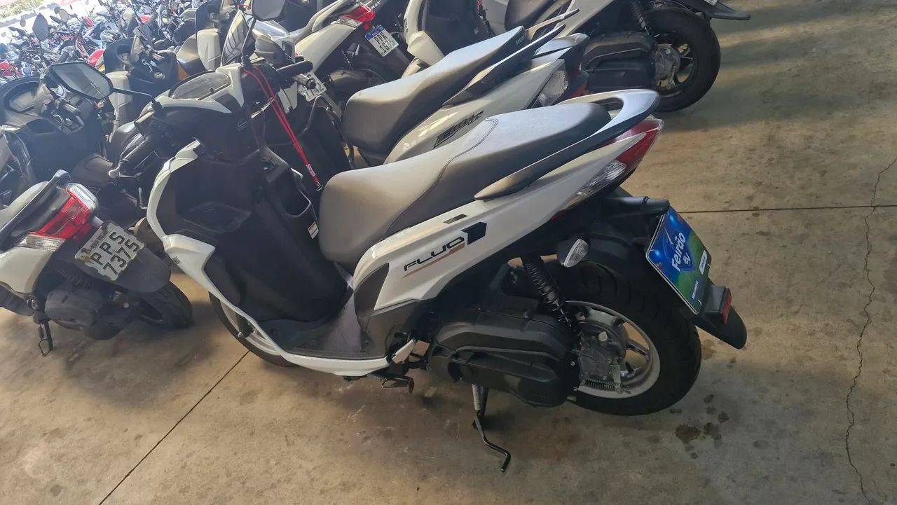 Yamaha fluo 125 ibrida - Foto 5