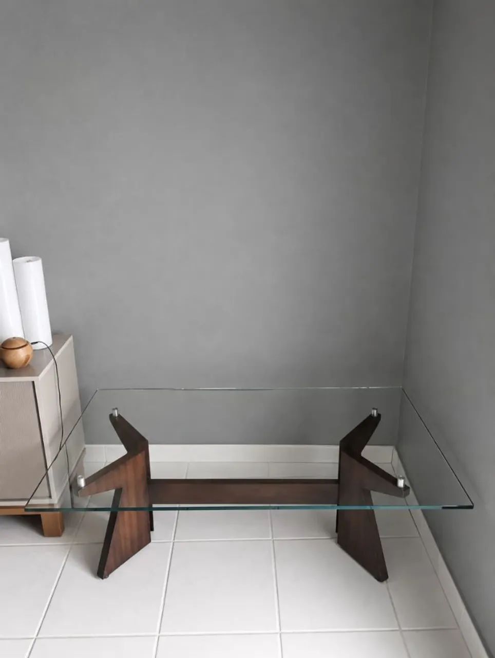 Mesa de vidro