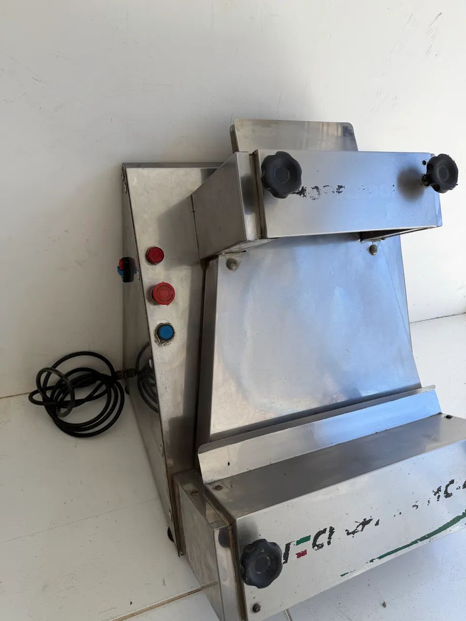 Modeloradora Tecnopizza Abre Massa
