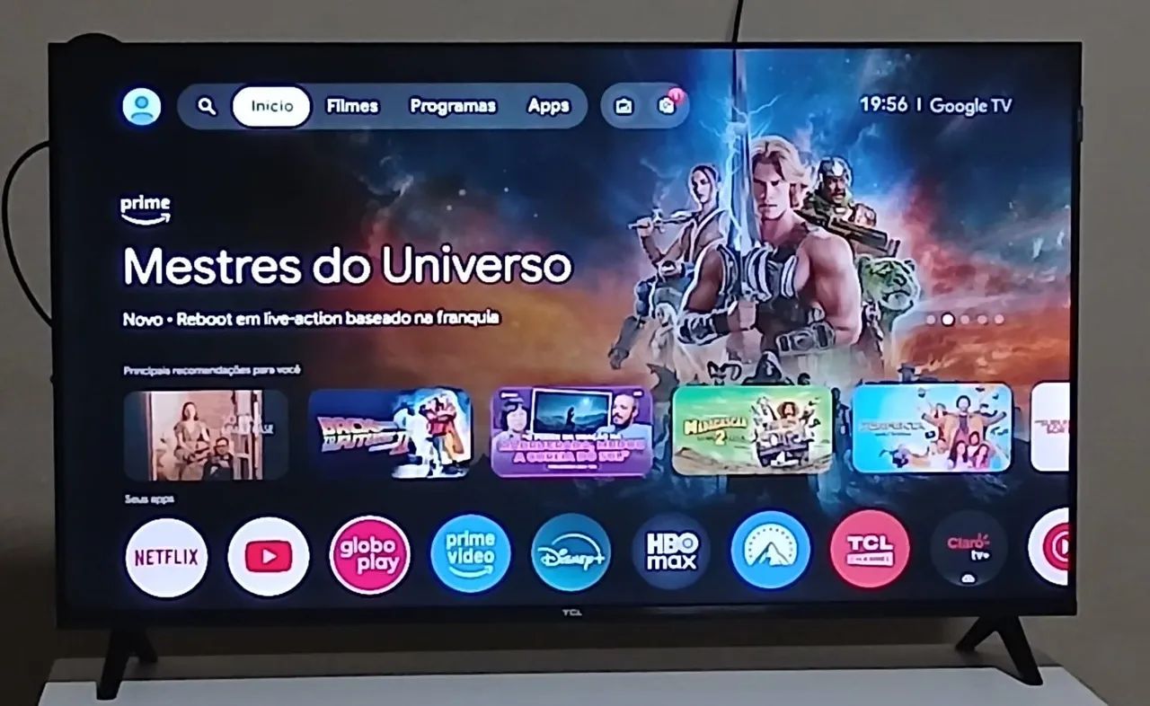 TV SMART Google TV TCL NOVA 