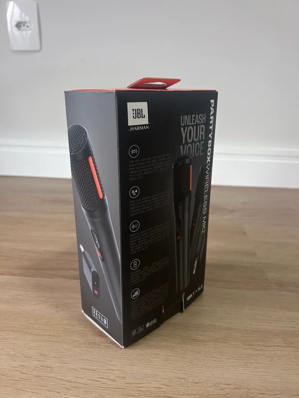 JBL PartyBox Wireless Mic