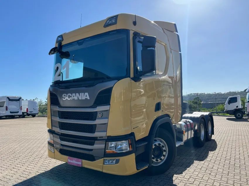 Scania R 540 A 6x4| Selectrucks. - Foto 3