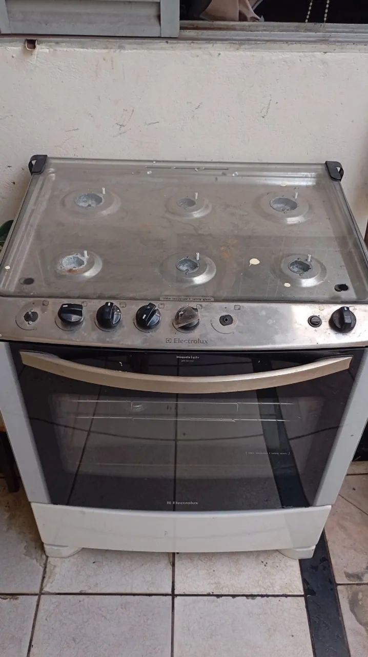 Fogão Electrolux 6 bocas