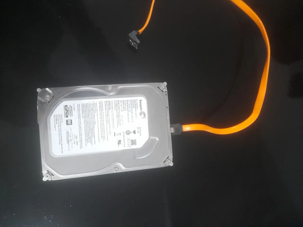 HD 500 GB Seagate sata - Foto 2