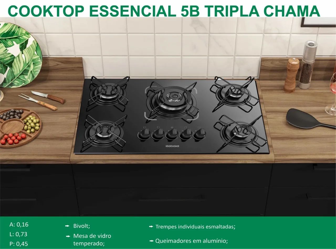 COOKTOP ESSENCIAL 5B