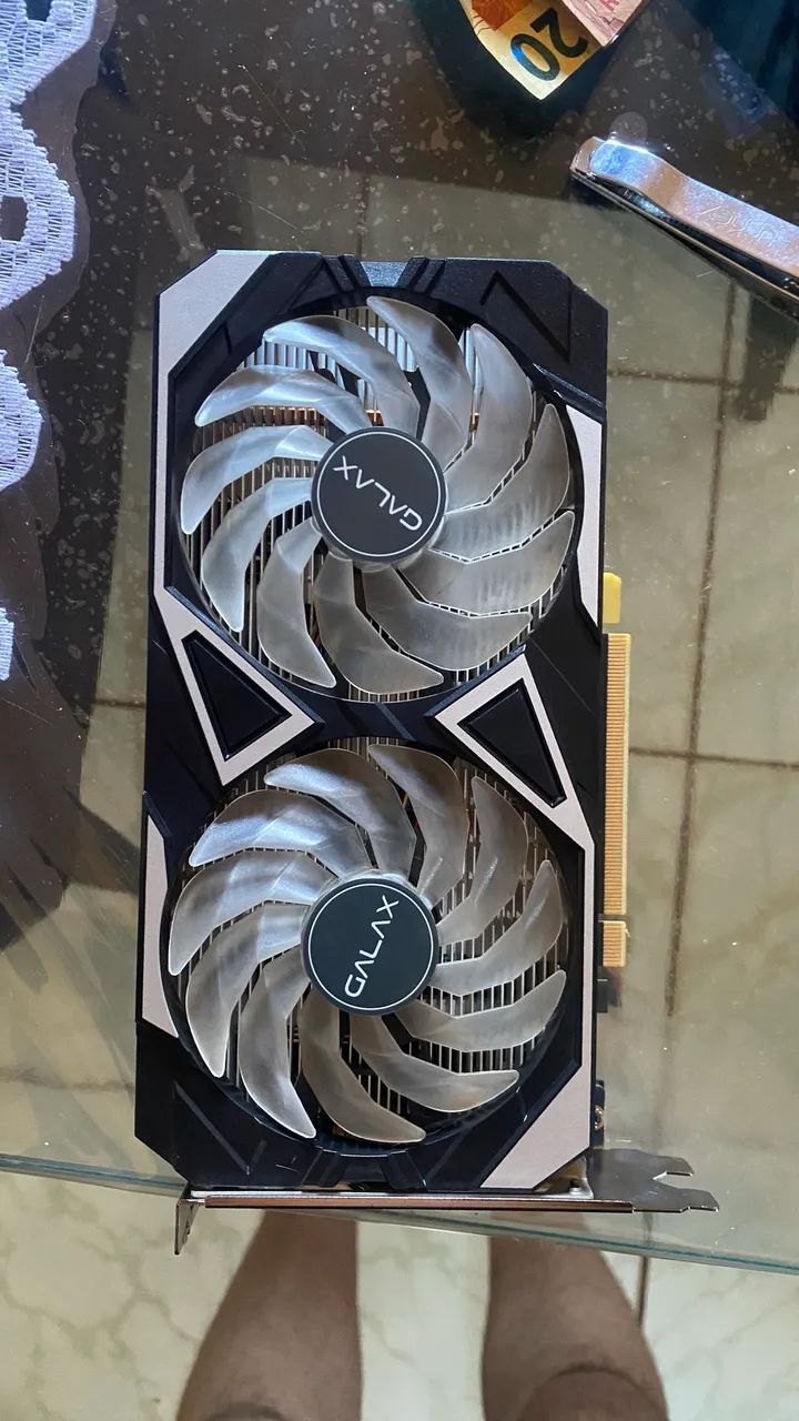 Ryzen 5 5600 + RTX 3050 Galax com RGB - Foto 3