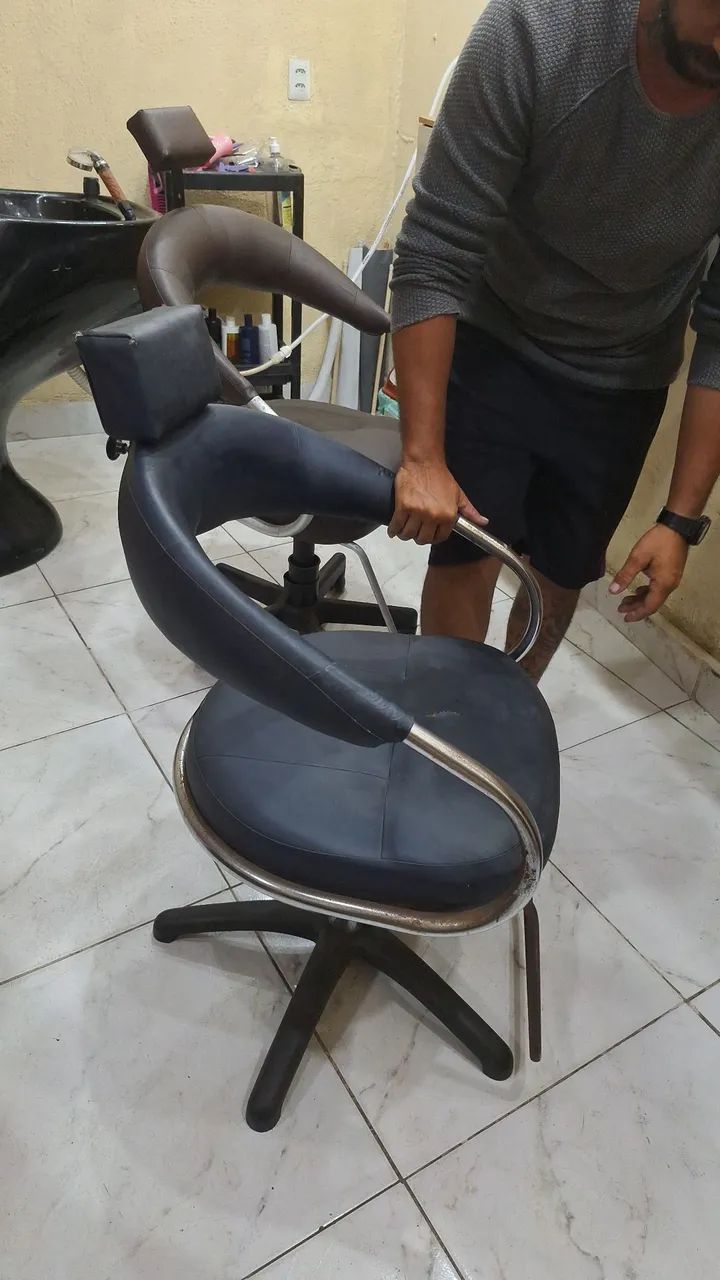 Cadeira hidráulica  - Foto 2